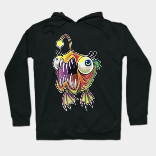 AHHHHHHngler fish Hoodie